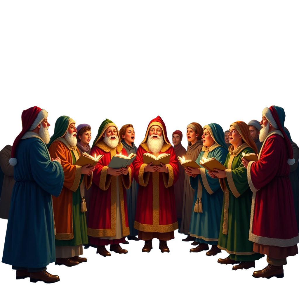 Christmas Carolers